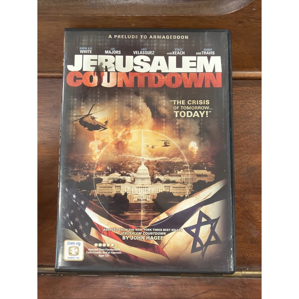 Jerusalem Countdown [DVD 2011] - Lee Majors, Stacy Keach, Randy Travis Pure Flux